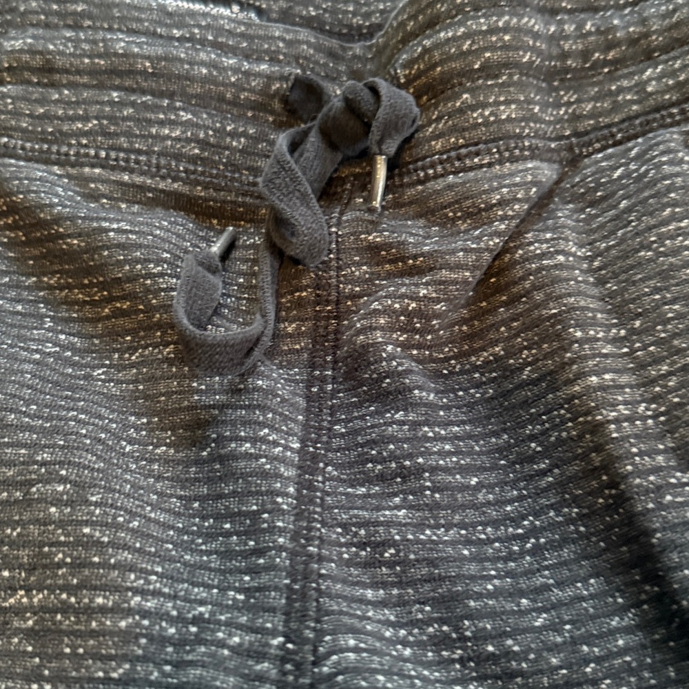 Champion Black and Grey Striped Jogger Pant XL - Picture 2 of 7